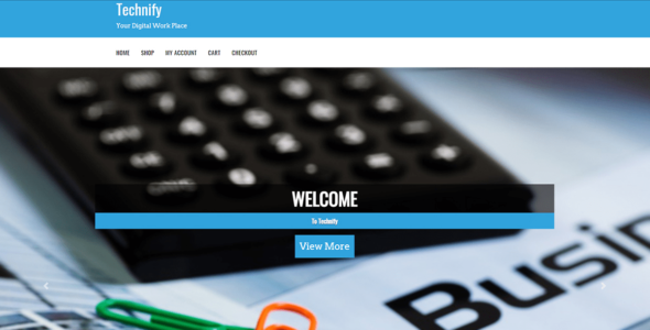 Technify (WordPress)