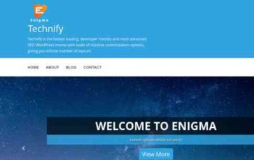 Technify (screenshot desktop)