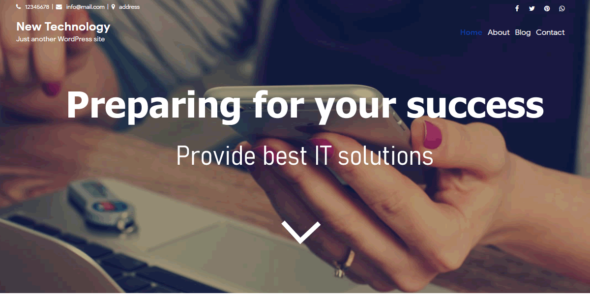 Techno (WordPress)
