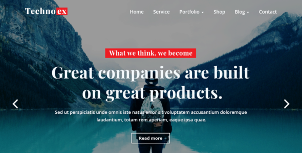 Technoex (WordPress)