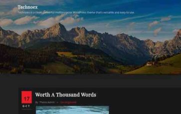 Screenshot Desktop Technoex (screenshot desktop)