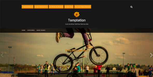 Temptation (WordPress)