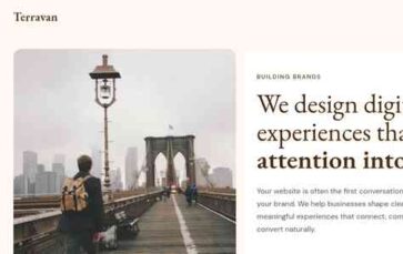 Terravan (screenshot desktop)