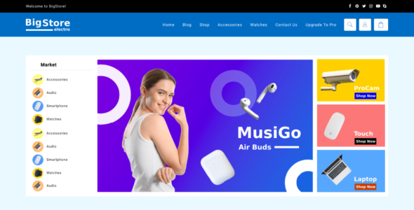 Th Big Shop (WordPress)