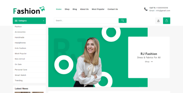 Th Hot Shop (WordPress)