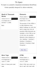 Th Open (screenshot mobile)