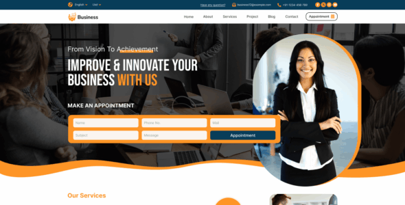 The Business Blocks (WordPress)