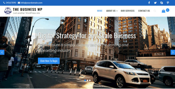 The Business WP (WordPress)