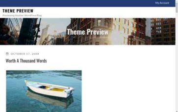 The Business WP (screenshot desktop)