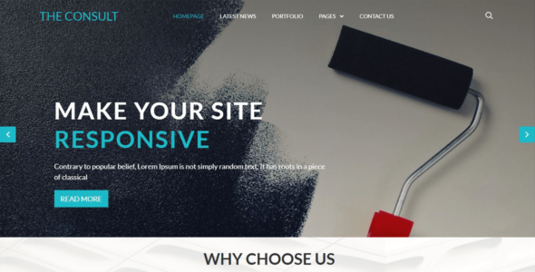 The Consult (WordPress)