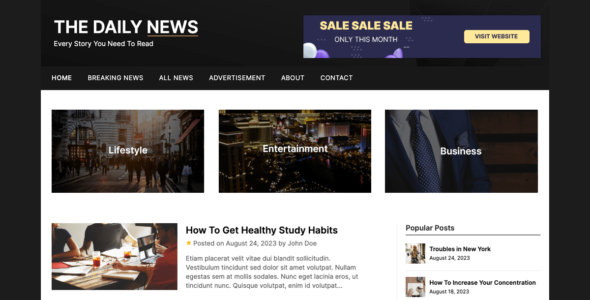 The Daily News (WordPress)