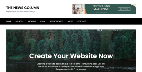 The News Column (WordPress)