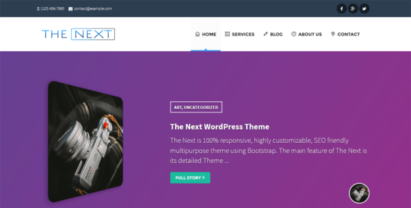The Next (WordPress)