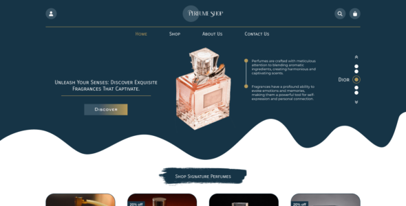 The Perfume Shop (WordPress)