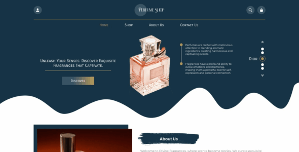 The Perfumist (WordPress)