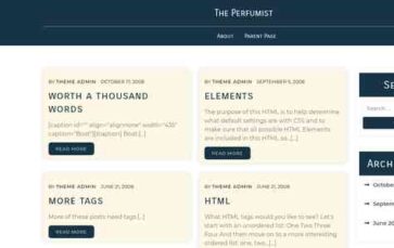 The Perfumist (screenshot desktop)