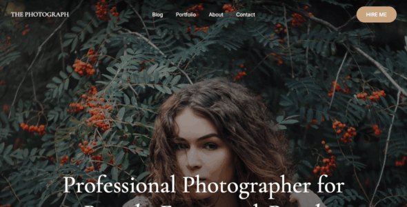 The Photograph (WordPress)