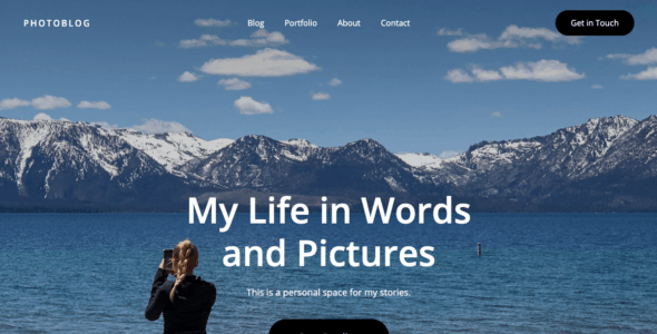 The Photography Blog (WordPress)