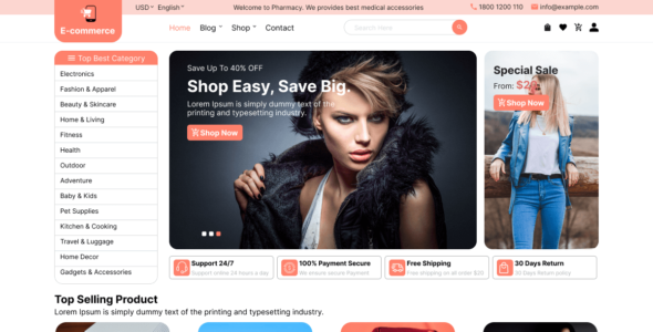 The Retail Storefront (WordPress)