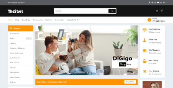 The Store (WordPress)