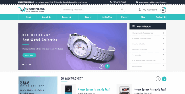 The Storefront Woocommerce (WordPress)