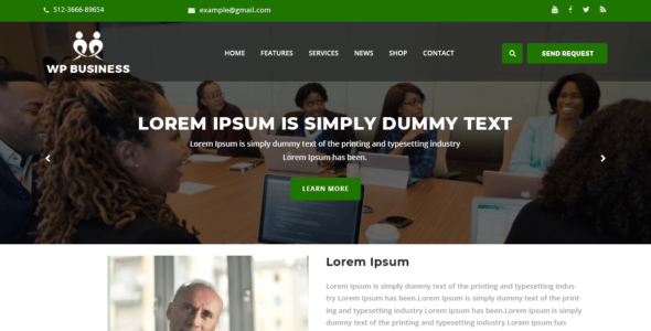 The WP Business (WordPress)