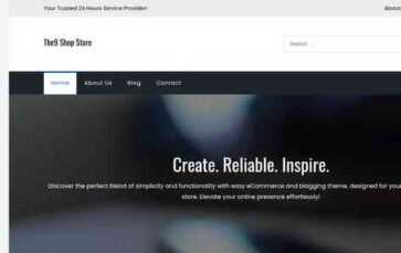 The9 Shop Store (screenshot desktop)