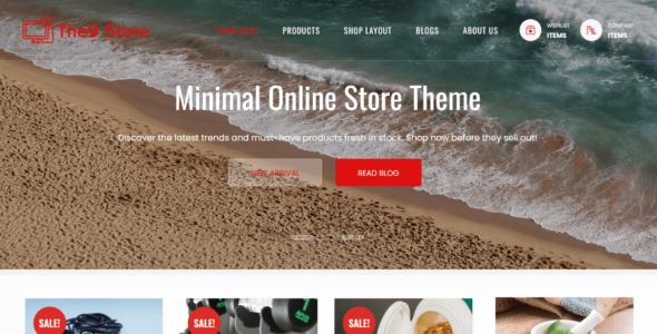 The9 Storefront (WordPress)
