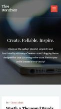 Screenshot Mobile The9 Storefront (screenshot mobile)