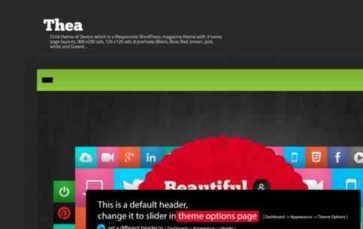 Thea (screenshot desktop)