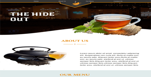 Thehideout (WordPress)