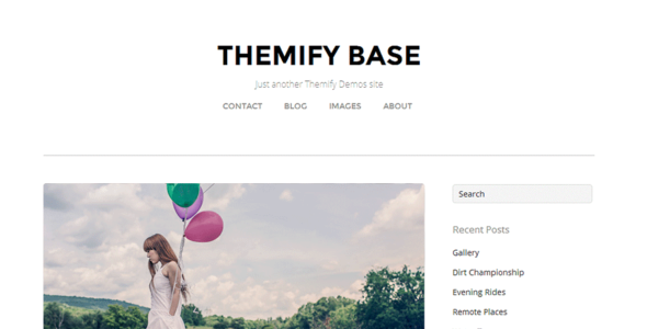 Themify Base (WordPress)