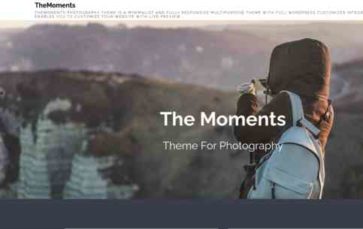 TheMoments (screenshot desktop)