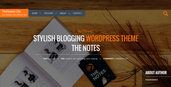 TheNotes Lite (WordPress)