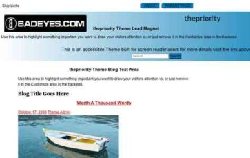 thePriority (screenshot desktop)