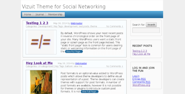Threadz (WordPress)