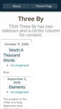 Three By (screenshot mobile)