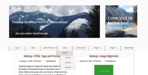Threeway (WordPress)