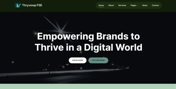 Thryvewp FSE Pulse (WordPress)