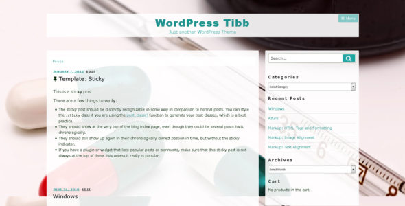 Tibb (WordPress)
