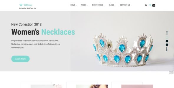 TIFFANY Lite (WordPress)