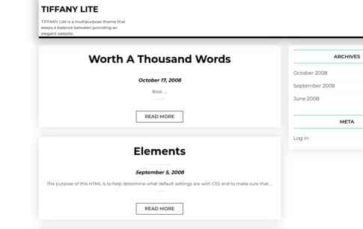 TIFFANY Lite (screenshot desktop)