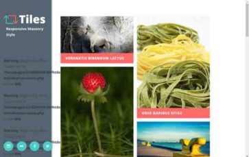 Tiles (screenshot desktop)