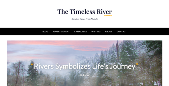 Timeless Minimal (WordPress)