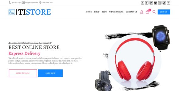 TiStore (WordPress)