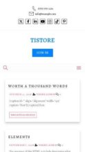 TiStore (screenshot mobile)