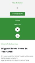 Titan Bookseller (screenshot mobile)