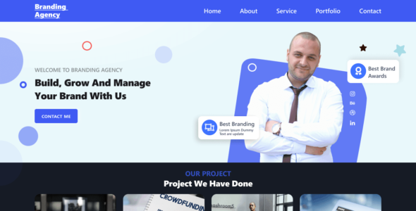 Titan Branding Agency (WordPress)