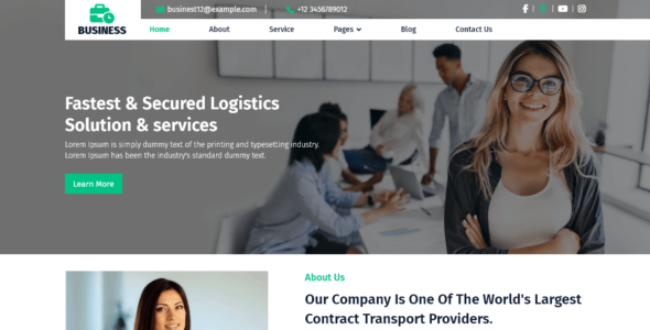 Titan Business Agency (WordPress)