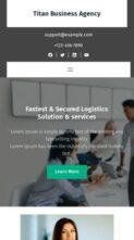 Titan Business Agency (screenshot mobile)